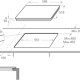 KitchenAid KHIMS 41160 Nero Da incasso 59 cm Piano cottura a induzione 4 Fornello(i) 6