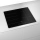 Bosch Serie 6 PXE611FC5Z piano cottura Nero Da incasso 60 cm Piano cottura a induzione 4 Fornello(i) 5