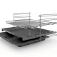 Bosch Serie 4 HBF534EW0Q forno 66 L 3300 W Bianco 6