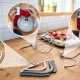 Bosch Serie 4 MUM5X720 robot da cucina 1000 W 3,9 L Rosso, Argento Bilance incorporate 4