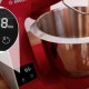 Bosch Serie 4 MUM5X720 robot da cucina 1000 W 3,9 L Rosso, Argento Bilance incorporate 6