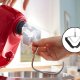 Bosch Serie 4 MUM5X720 robot da cucina 1000 W 3,9 L Rosso, Argento Bilance incorporate 7