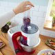 Bosch Serie 4 MUM5X720 robot da cucina 1000 W 3,9 L Rosso, Argento Bilance incorporate 10