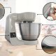 Bosch MUM5XL72 robot da cucina 1000 W 3,9 L Grigio, Argento Bilance incorporate 4