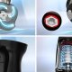 Bosch MSM6M8X1 frullatore 1,25 L Frullatore ad immersione 1200 W Acciaio inox 4
