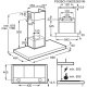 AEG DBE5960HB Acciaio inox 615 m³/h 8