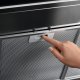 AEG DBE5960HB Nero, Acciaio inox 615 m³/h 12