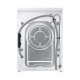 Samsung WW11BGA049AEWS lavatrice Caricamento frontale 11 kg 1400 Giri/min Nero, Bianco 5
