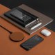 Native Union DROP-BRN-CLTHR-NP Caricabatterie per dispositivi mobili Cuffie, Smartphone Marrone AC Carica wireless Ricarica rapida Interno 3