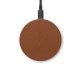 Native Union DROP-BRN-CLTHR-NP Caricabatterie per dispositivi mobili Cuffie, Smartphone Marrone AC Carica wireless Ricarica rapida Interno 5