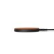 Native Union DROP-BRN-CLTHR-NP Caricabatterie per dispositivi mobili Cuffie, Smartphone Marrone AC Carica wireless Ricarica rapida Interno 7