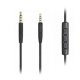 Sennheiser 507207 cavo audio 3.5mm 2.5mm Nero 4