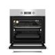Beko BIM24301WCS forno 71 L 2500 W Bianco 5