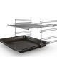 Bosch Serie 4 HXN390D50L cucina Elettrico/Gas Gas Argento 6