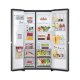 LG GSJV71MCTE frigorifero side-by-side Libera installazione 635 L E Nero 3
