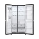 LG GSJV71MCTE frigorifero side-by-side Libera installazione 635 L E Nero 8