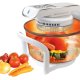 Rotel U197EU1 friggitrice Singolo Superficie piana 1300 W Friggitrice ad aria calda Bianco 3