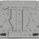 Gorenje GTW641EW piano cottura Bianco Da incasso 60 cm Gas 4 Fornello(i) 10