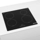 Bosch PIE611BB5E piano cottura Nero Da incasso 60 cm Piano cottura a induzione 4 Fornello(i) 5