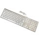 XtremeMac XWH-WIK-83 tastiera Casa USB QWERTY Inglese Argento 4