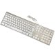 XtremeMac XWH-WIK-83 tastiera USB QWERTY Belga, Francese, Inglese britannico Argento 4