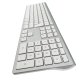 XtremeMac XWH-WIK-83 tastiera Casa USB QWERTY Inglese Argento 5