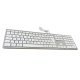 XtremeMac XWH-WIK-83 tastiera Casa USB QWERTY Inglese Argento 7