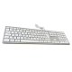 XtremeMac XWH-WIK-83 tastiera USB QWERTY Belga, Francese, Inglese britannico Argento 7