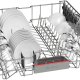 Bosch Serie 4 SMV4HVX32E lavastoviglie A scomparsa totale 13 coperti E 7