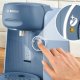 Bosch TAS16B5 macchina per caffè Automatica Macchina per caffè a capsule 0,7 L 4