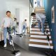 Bosch BKS711GH scopa elettrica Aspirapolvere a bastone 2 in 1 Batteria Secco Senza sacchetto Blu 3 Ah 4