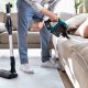 Bosch BKS711GH scopa elettrica Aspirapolvere a bastone 2 in 1 Batteria Secco Senza sacchetto Blu 3 Ah 10