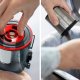 Bosch BKS711GH scopa elettrica Aspirapolvere a bastone 2 in 1 Batteria Secco Senza sacchetto Blu 3 Ah 16