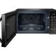 Samsung MC28H5015AK/BA forno a microonde Nero Microonde combinato Superficie piana 28 L 900 W 3