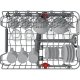 Hotpoint Ariston HSIO 3O23 WFE lavastoviglie A scomparsa totale 10 coperti E 7