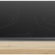 Bosch Serie 4 NKM645GA2E piano cottura Nero Da incasso 60 cm Ceramica 4 Fornello(i) 4