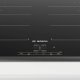 Bosch Serie 4 NXX645CB5E piano cottura Nero Da incasso 60 cm Piano cottura a induzione 4 Fornello(i) 4