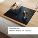 Bosch Serie 4 NXX645CB5E piano cottura Nero Da incasso 60 cm Piano cottura a induzione 4 Fornello(i) 6
