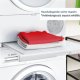 Bosch Serie 6 WQG235D90 asciugatrice Libera installazione Caricamento frontale 8 kg A+++ Bianco 8