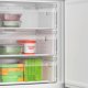 Bosch Serie 4 KGN49VXCT frigorifero con congelatore Libera installazione 440 L C Acciaio inox 7