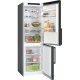 Bosch Serie 4 KGN36VXCT frigorifero con congelatore Libera installazione 321 L C Acciaio inox 4