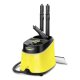 Kärcher SC 3 Deluxe EasyFix Pulitore a vapore cilindrico 1 L 1900 W Nero, Giallo 3