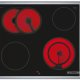 Bosch HND411LW62 set di elettrodomestici da cucina Ceramica Forno elettrico 6