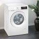 Siemens iQ300 WN34A141 lavasciuga Libera installazione Caricamento frontale Bianco E 5