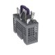 Beko DSS28021X lavastoviglie A scomparsa totale 11 coperti E 9