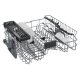 Beko DUN6634FXBG lavastoviglie A scomparsa totale 14 coperti E 6