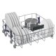 Beko DUN6634FXBG lavastoviglie A scomparsa totale 14 coperti E 7