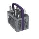 Beko DUN6634FXBG lavastoviglie A scomparsa totale 14 coperti E 8