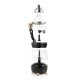 Princess 201862 spremiagrumi elettrico 1 L 300 W Nero, Trasparente, Legno 9