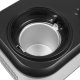 Princess 282608 Gelatiera compressore 1 L 100 W Nero, Acciaio inox 7